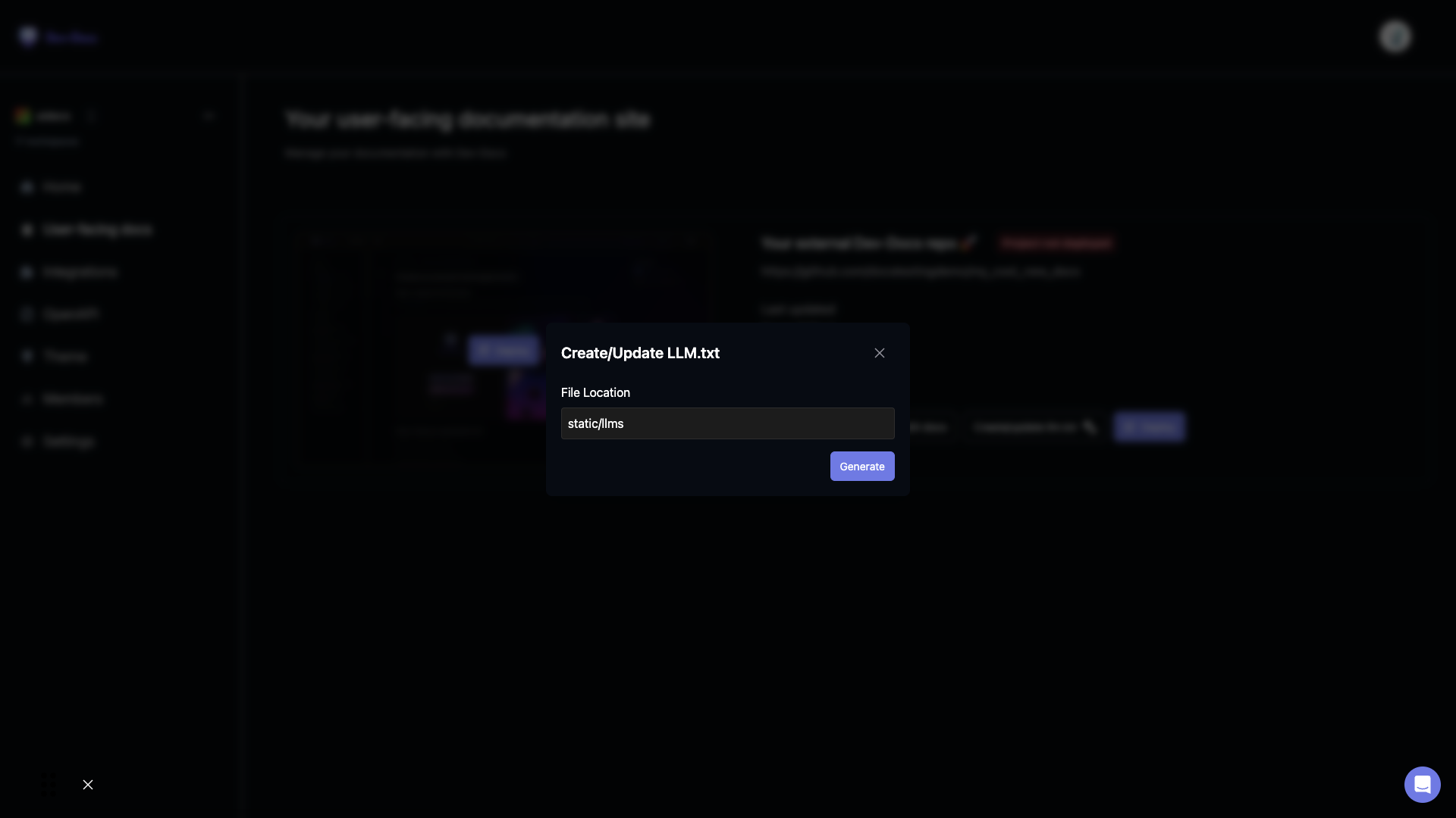 Step 3: Enter File Location