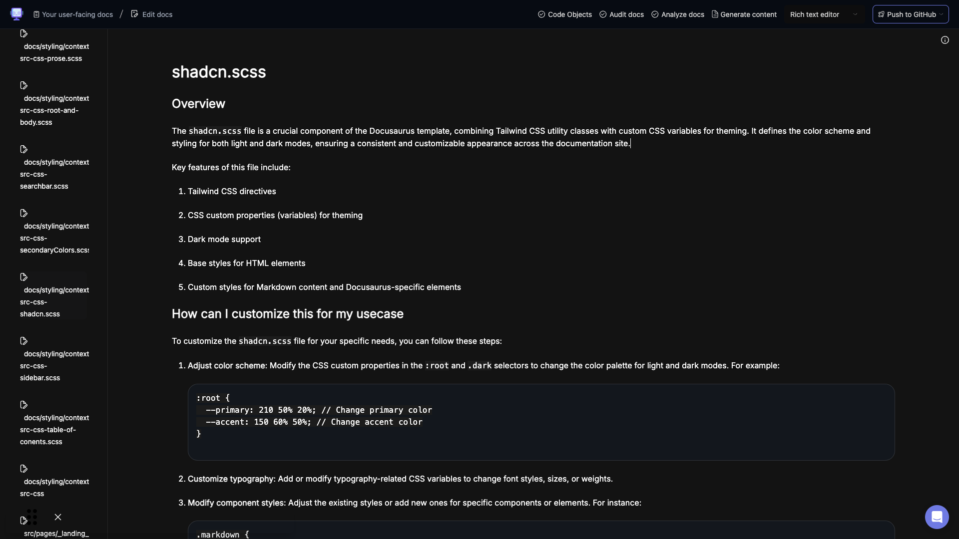 Step 1: Navigate to Published Drafts